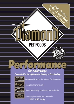 Diamond Performance Formula for Dogs, 40 lb