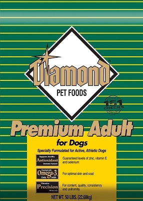 Diamond Premium Adult Formula for Dogs, 50 lb