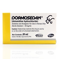 Dormosedan 10 mg/mL, 20 mL : VetDepot.com