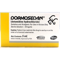 Dormosedan 10 mg/mL, 5 mL : VetDepot.com