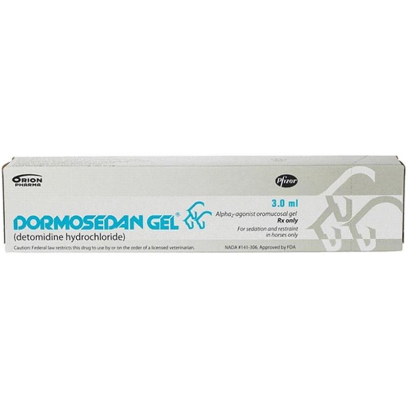 Dormosedan Gel, 3 ml Syringe