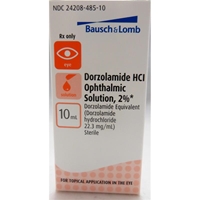 Dorzolamide 2% Ophthalmic Solutuon, 10 mL : VetDepot.com