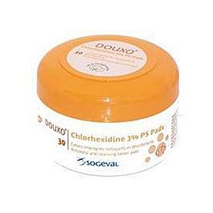 Douxo Chlorhexidine 3% PS Pads, 30