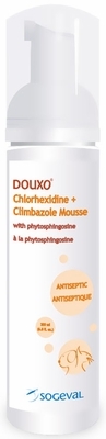 Douxo Chlorhexidine +Climbazole Mousse, 200 mL : VetDepot.com