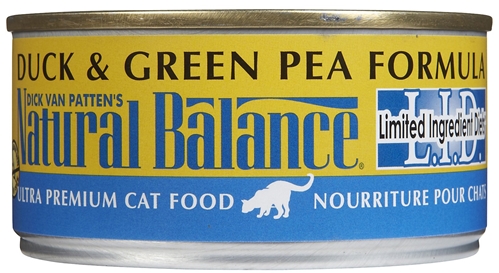 Duck & Green Pea Formula Cat Food, 6 oz - 24 Pack