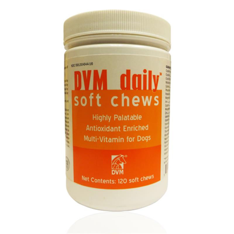 DVM Daily Soft Chews 120 ct