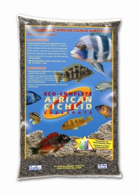 Eco-Complete African Cichlid Sand, 20 lb - 2 Pack