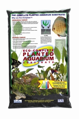 Eco-Complete Planted Aquarium Substrate, 20 lb - 2 Pack