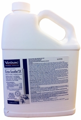 Ecto-Soothe 3X Shampoo, 1 gal