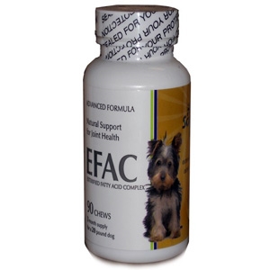 EFAC Joint Health for Dogs, 90 Soft Chews : VetDepot.com