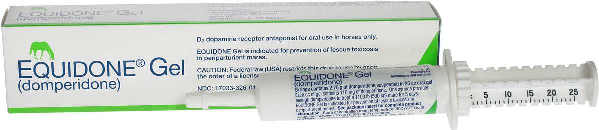 Equidone Gel for Horses, 25 cc