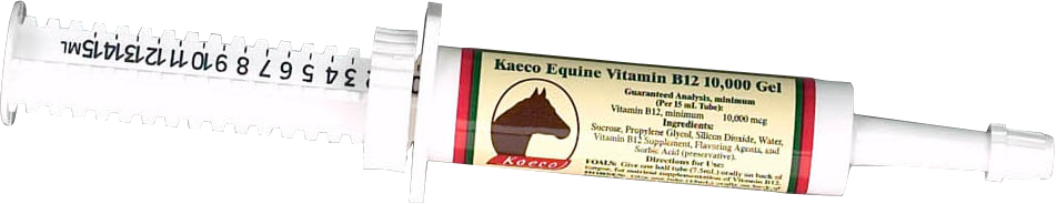 Equine Vitamin B12 Gel, 15 ml