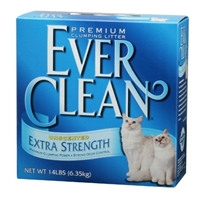 Ever Clean Extra Strength Unscented Cat Litter, 14 lb - 3 Pack