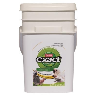 Exact Handfeeding Baby Bird Food, 22 lb