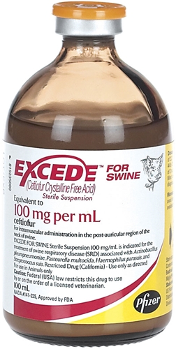 Excede for Swine, 100 ml