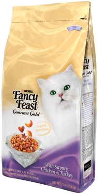 Fancy Feast Gourmet Gold Cat Food Chicken, 12 lb - 4 Pack