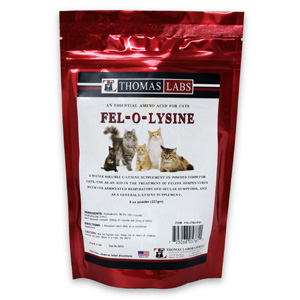 Fel-O-Lysine Powder, 8 oz