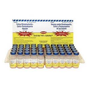 Fel-O-Vax Lv-K III + CaliciVax, 1 mL - 50 Pack