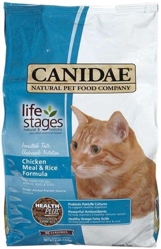 Felidae Chicken & Rice Cat Food, 8 lb