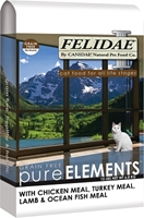 Felidae Pure Elements Cat Food, 15 lb