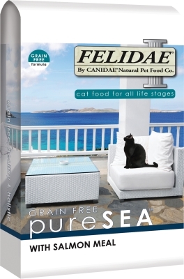 Felidae Pure Sea Cat Food, 8 lb