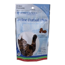 Feline Furball Plus Bite-Size Chews, 60 Soft Chews : VetDepot.com