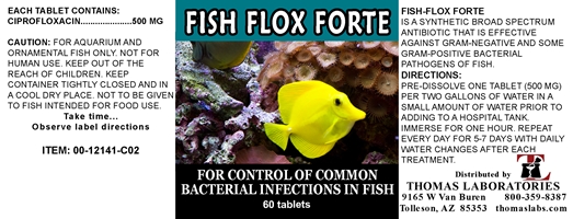 Fish Flox (Ciprofloxacin) 250 mg, 30 Tablets