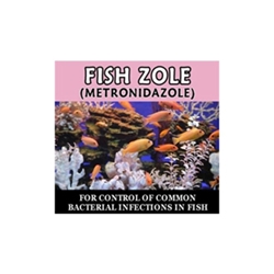 Fish Zole (Metronidazole) 250 mg, 60 Tablets