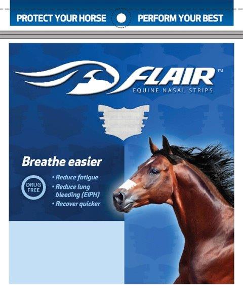 Flair Equine Nasal White Strip, 1 ct