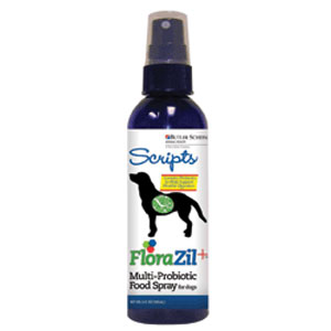 FloraZil+ Multi-Probiotic Food Spray for Dogs, 6 oz : VetDepot.com