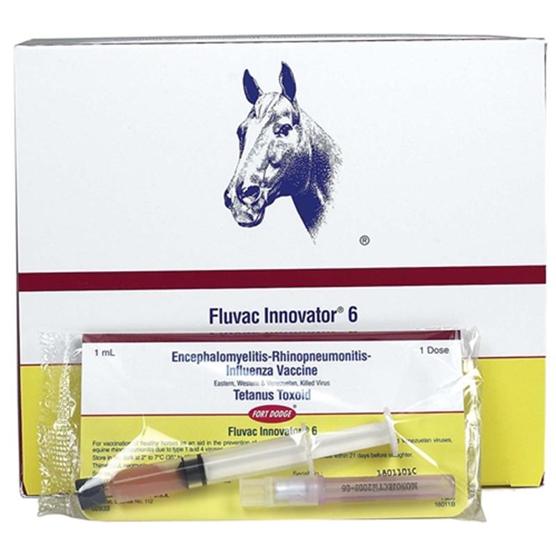 Fluvac Innovator 6 Equine Vaccine, Single Dose