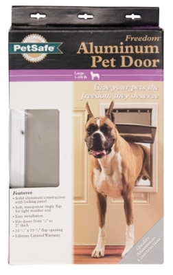 Freedom Aluminum Pet Door, Large