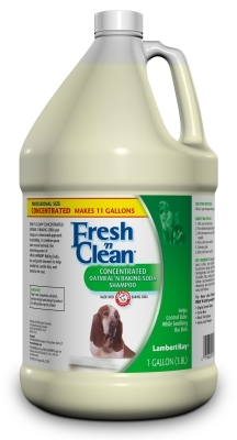 Fresh N' Clean Oatmeal & Baking Soda Shampoo, 1 gal