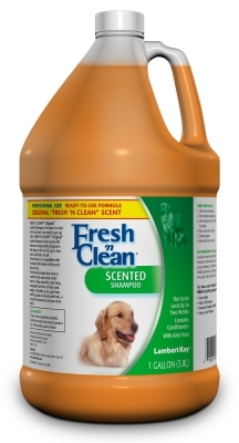 Fresh N' Clean Scented Shampoo, 1 gal