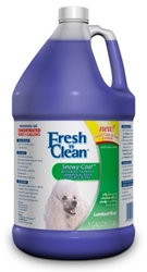 Fresh N Clean Snowy Coat Whitening Shampoo, 1 gal