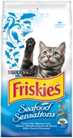 Friskies Seafood Sensations Cat Food, 3.5 lb - 6 Pack