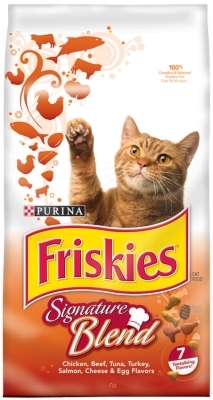 Friskies Signature Blend Cat Food, 3.5 lb - 6 Pack