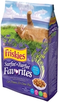 Friskies Surfin & Turfin Favorites Cat Food, 3.5 lb - 6 Pack