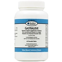 Gastralieve Digestive Support Supplement for Dogs, 60 Chewable Tablets