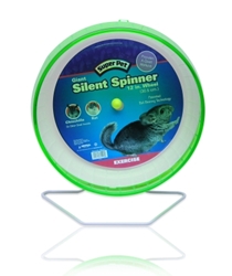 Giant Silent Spinner Exercise Wheel, 12"