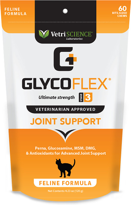 Glyco-Flex III Feline Bite-Sized Chews, 60 Soft Chews : VetDepot.com