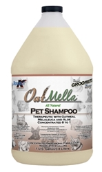 Groomers Edge Oat Mella Shampoo, 1 gal