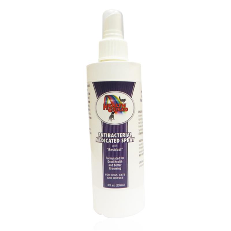 Health Guard Antibacterial Medicated Spray, 8 oz