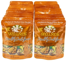 Healthy Indulgence Cat Food Chicken & Chicken Liver, 3 oz - 24 Pack