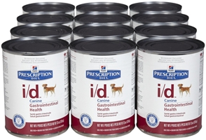 Hills Prescription Diet i/d Canine Gastrointestinal Health Canned Food, 12 x 13 oz