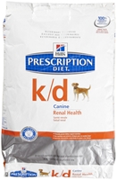 Hills Prescription Diet k/d Canine Renal Health Dry Food, 17.6 lbs