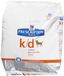 Hills Prescription Diet k/d Canine Renal Health Dry Food, 35 lbs