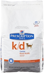 Hills Prescription Diet k/d Canine Renal Health Dry Food, 8.5 lbs