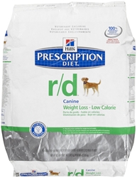 Hills Prescription Diet r/d Canine Weight Loss-Low Calorie Dry Food, 8.5 lbs