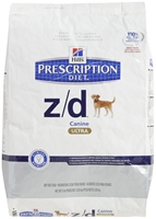 Hills Prescription Diet z/d Canine ULTRA Allergen Free Dry Food, 8 lbs